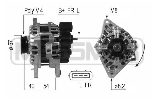 Alternator (210652)
