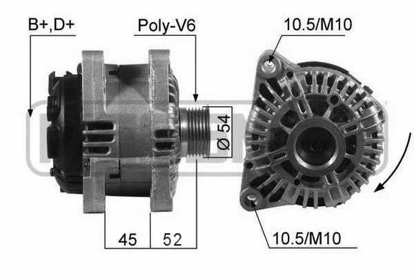 Alternator (210234)