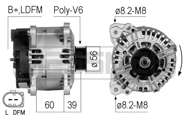 Alternator (210502)