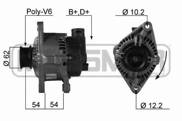 Alternator (210153A)