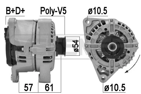 Alternator (209450A)