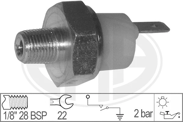 Oil Pressure Switch (330765)