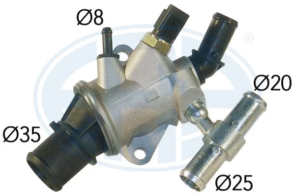 Thermostat, coolant (350151)