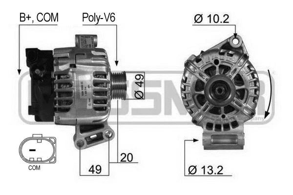 Alternator (210430)