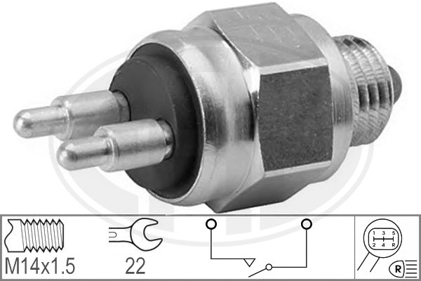 Switch, reverse light (330240)