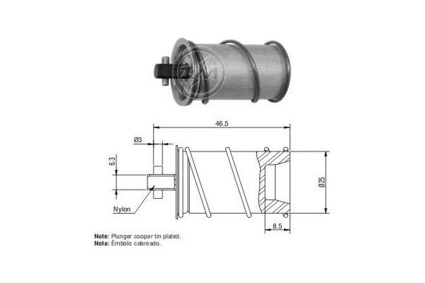 Freewheel Gear, starter (ZM59094)