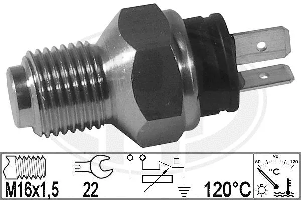 Sensor, coolant temperature (330145)
