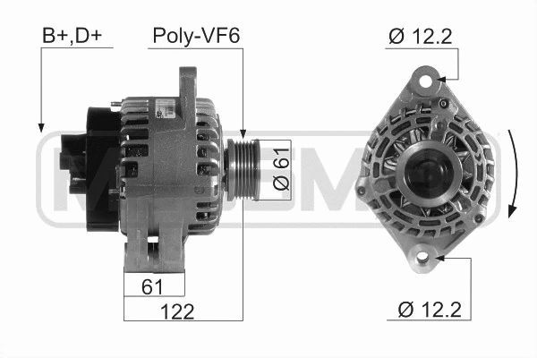 Alternator (210665)
