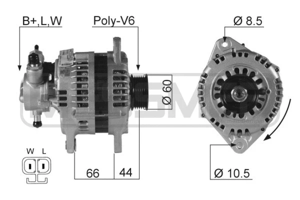Alternator (210062)