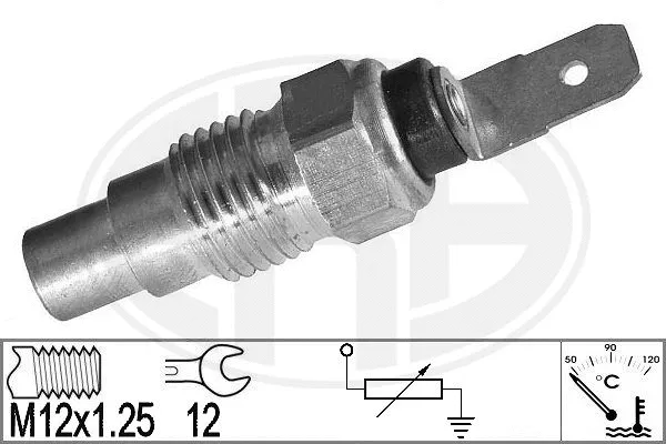 Sensor, coolant temperature (331021)