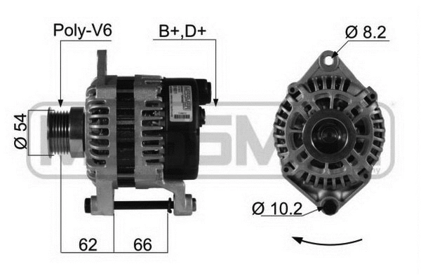 Alternator (210011A)