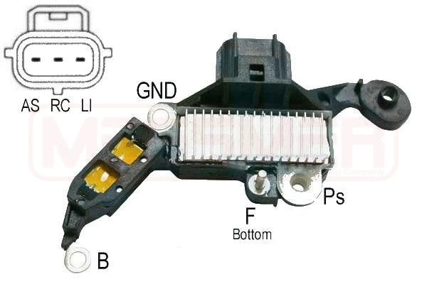 Alternator Regulator (215188)
