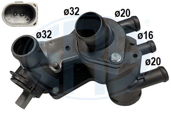 Thermostat, coolant (350622A)