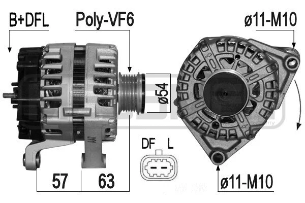 Alternator (209244)