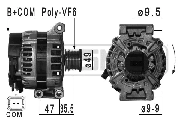 Alternator (209031)