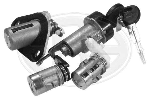 Lock Cylinder, ignition lock (660124)