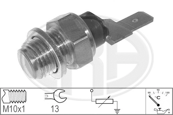 Sensor, oil temperature (330123)