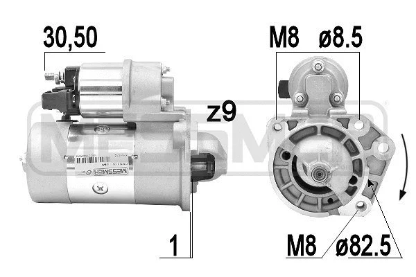 Starter (220161A)