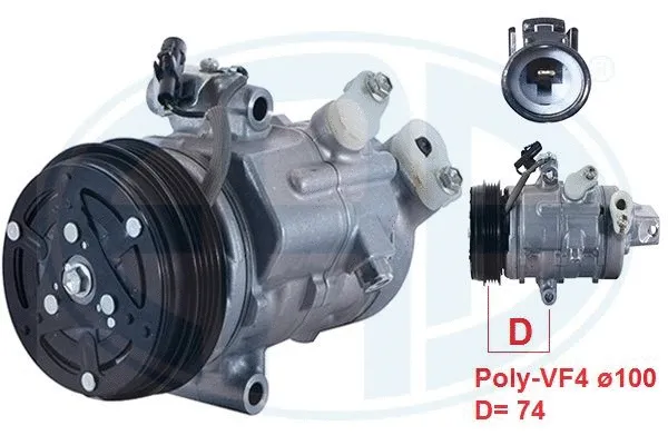 Compressor, air conditioning (670173)