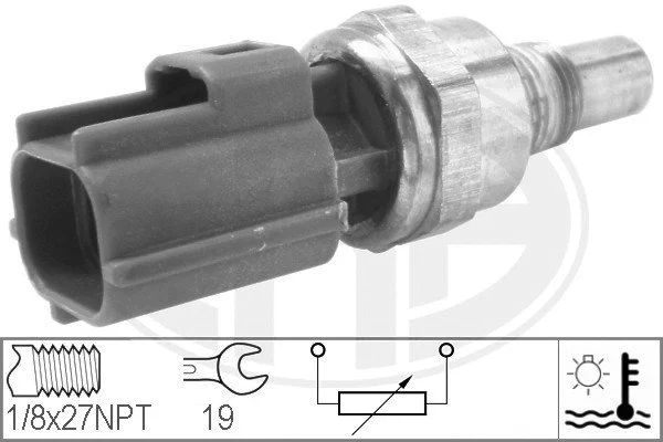 Sensor, coolant temperature (330605)