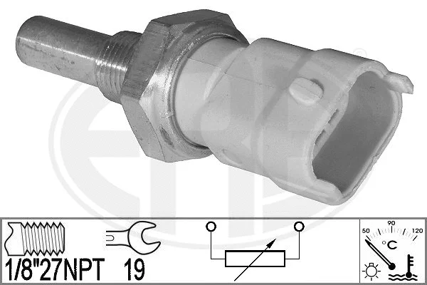 Sensor, coolant temperature (331032)