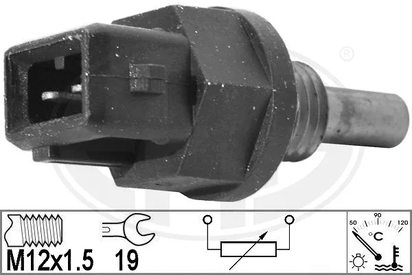 Sensor, coolant temperature (331024)