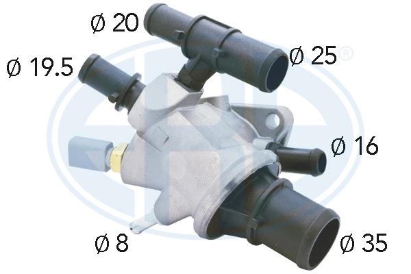 Thermostat, coolant (350448)