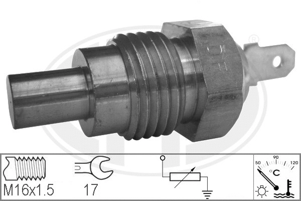 Sensor, coolant temperature (330093)