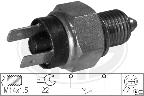 Switch, reverse light (330347)