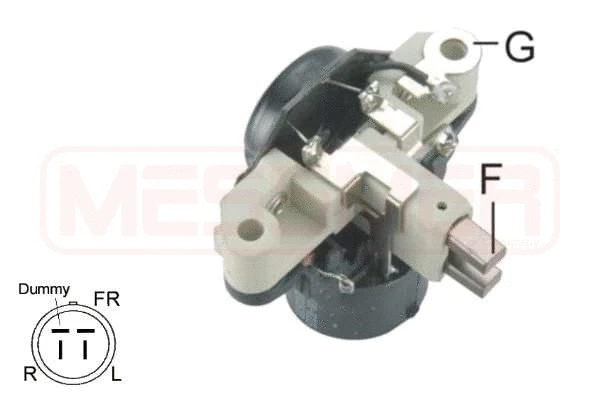 Alternator Regulator (215969)