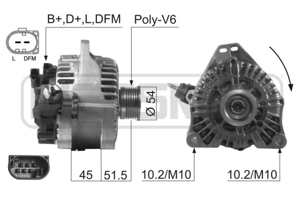 Alternator (210633)