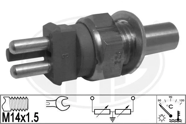 Sensor, coolant temperature (330851)