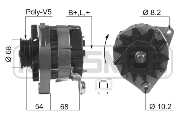 Alternator (210080R)