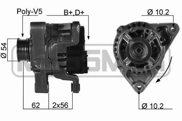 Alternator (210113R)