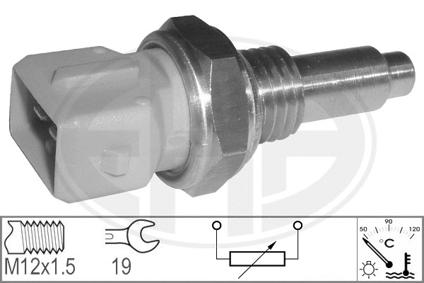 Sensor, coolant temperature (330555)