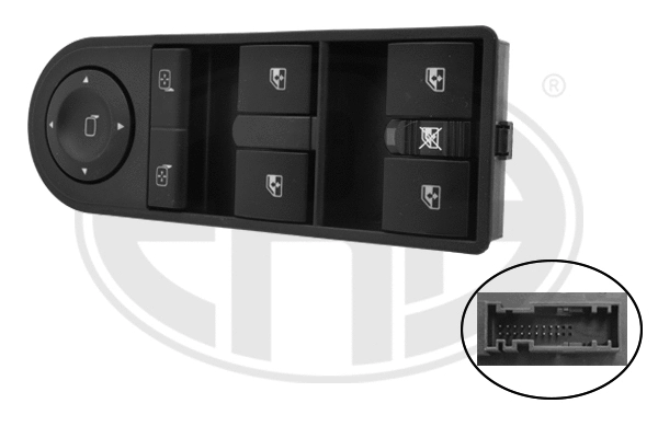 Switch, window regulator (662430)