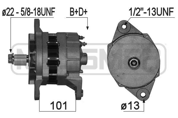 Alternator (209280A)