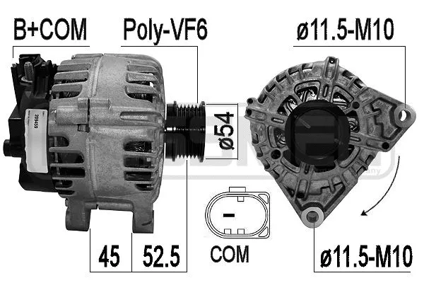 Alternator (209459)