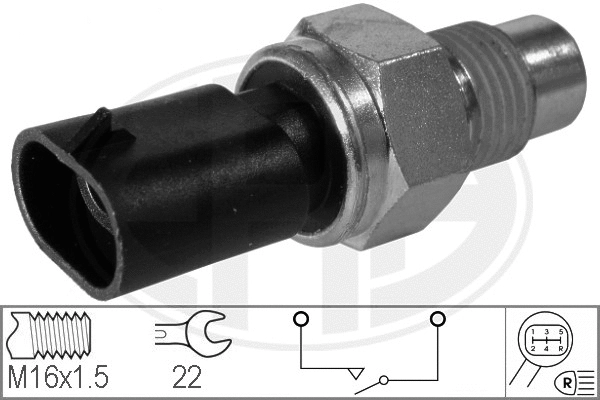 Switch, reverse light (330259)