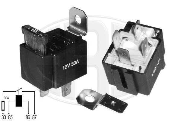 Relay, main current (661162)