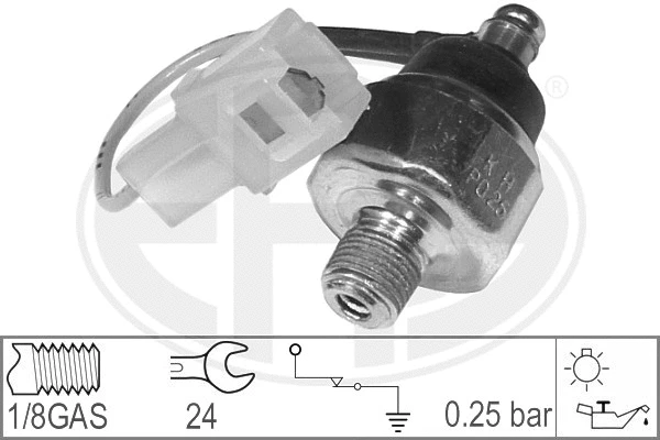 Oil Pressure Switch (330672)