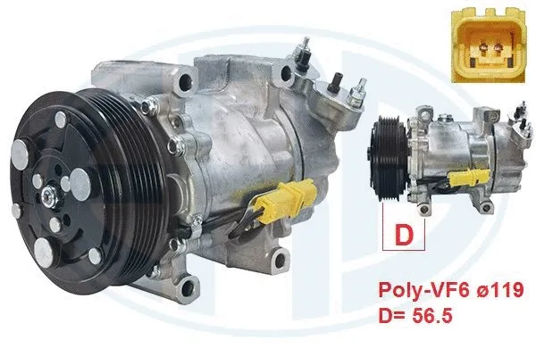 Compressor, air conditioning (670070)
