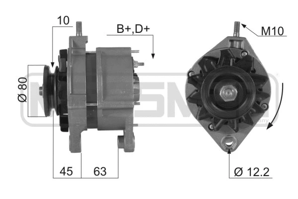 Alternator (210257R)