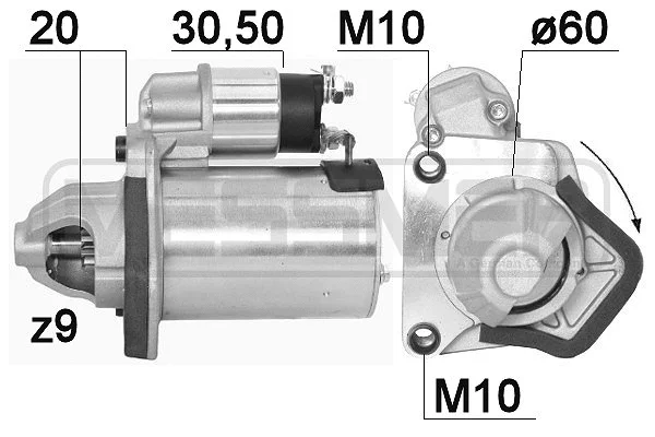 Starter (220895A)