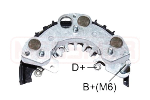 Rectifier, alternator (215459)