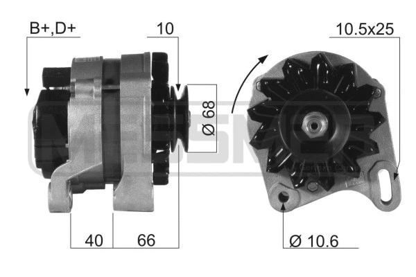 Alternator (210127R)