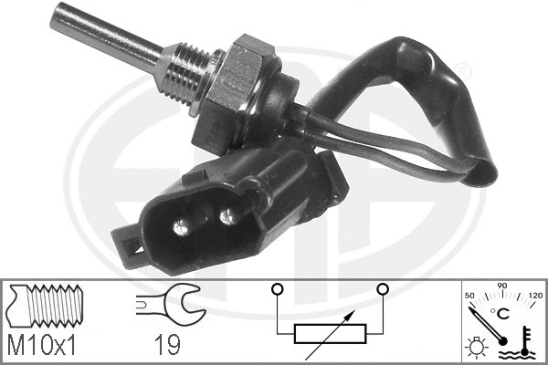 Sensor, coolant temperature (330108)