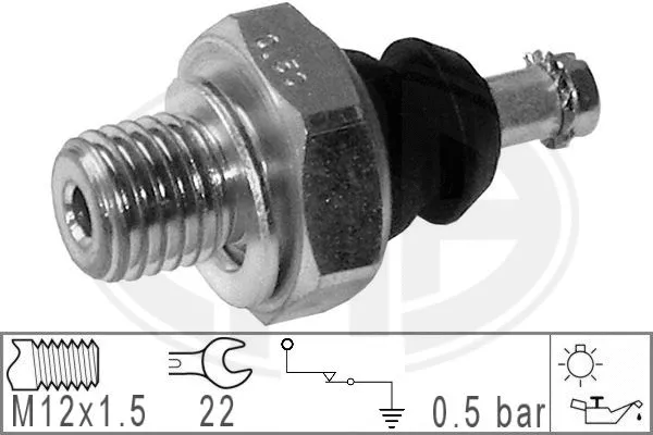 Oil Pressure Switch (330763)