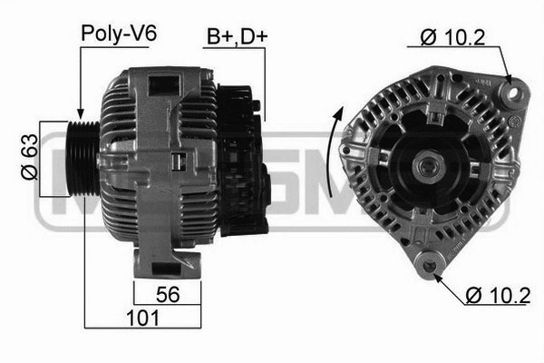 Alternator (210021A)