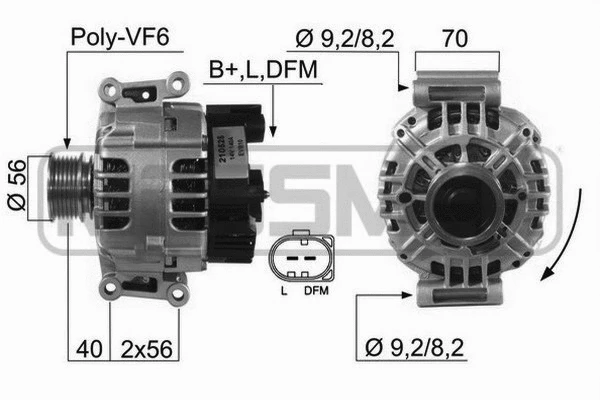 Alternator (210525)